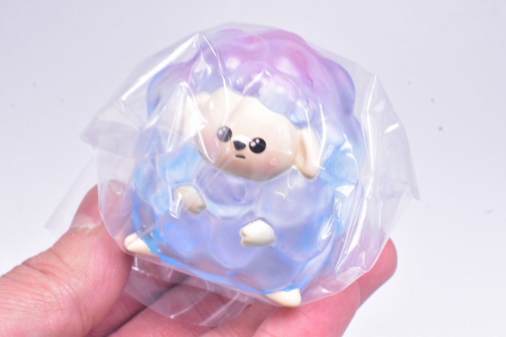 ✨新商品案内 2026年1月29日(木)✨／ ☑️ヒツジのソフビ 透メェ