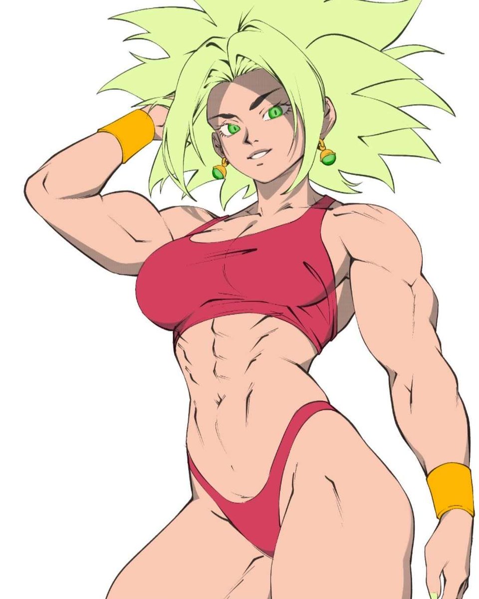 Kefla y Androide 21 tweet media