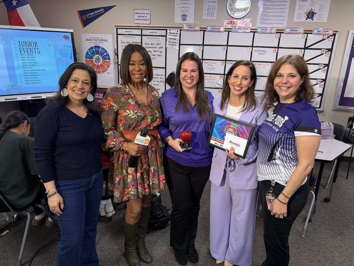 Ridge Point AVID tweet media