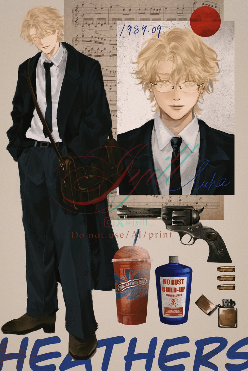 jyill__'s tweet image. whats’s in their bag…?👀💀💣🚬🥤
J.D.: Luka 
Veronica: Hyuna 
#luhyu #hyuluka #HeatherstheMusical