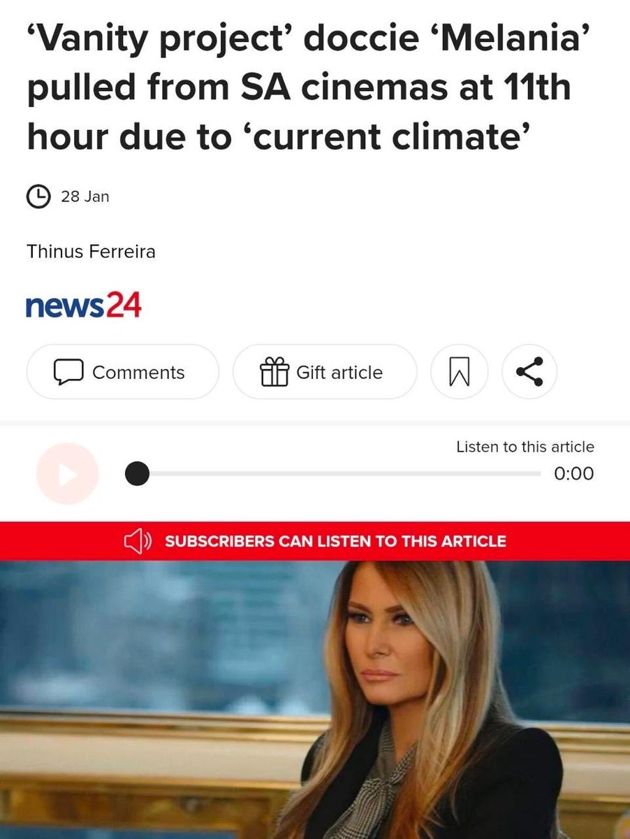 Jonathan_Witt's tweet image. Now we have censorship of films just like there was during apartheid.