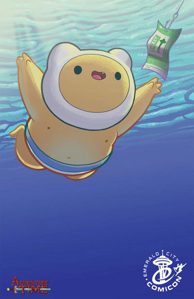 xabbott's tweet photo. #adventuretime #Nirvana #comicbooks https://t.co/vNk1DxtFjM