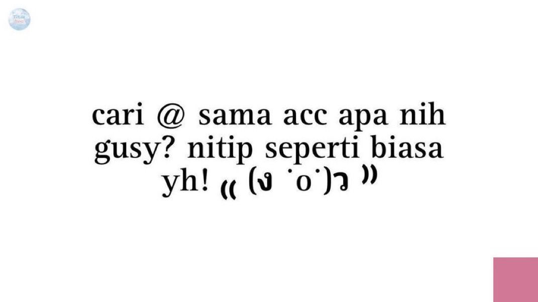 baseuang's tweet image. 🩷 met siank ol