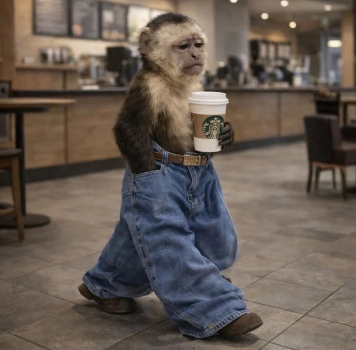 yo trapeando el piso con mi pantalón pero así es el outfit