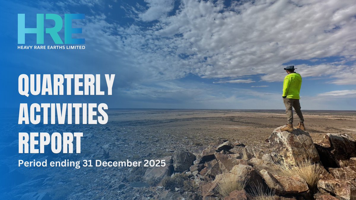 Heavy Rare Earths Limited tweet media