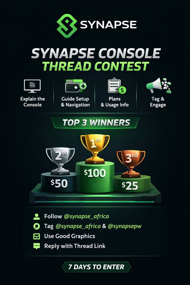 Synapse Power Africa tweet media