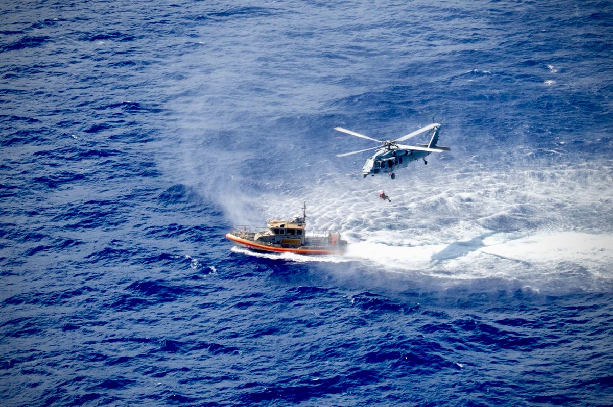 U.S. Coast Guard Forces Micronesia Sector Guam tweet media