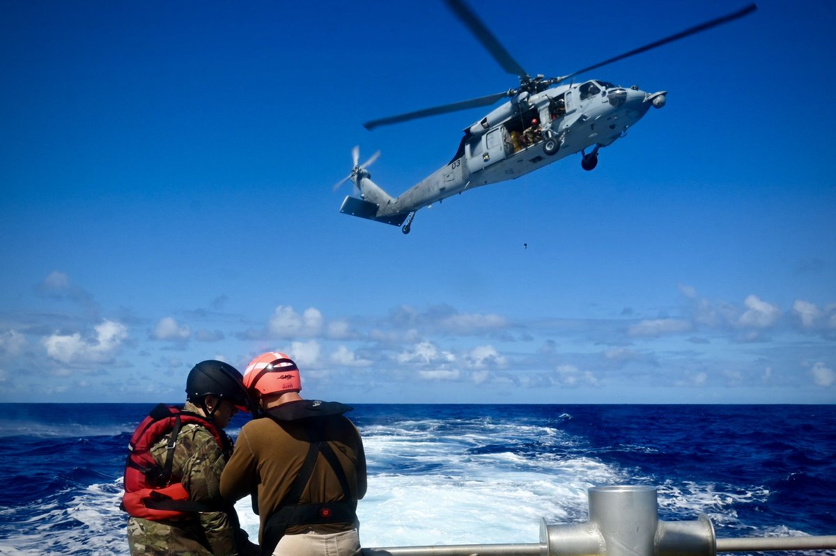 U.S. Coast Guard Forces Micronesia Sector Guam tweet media
