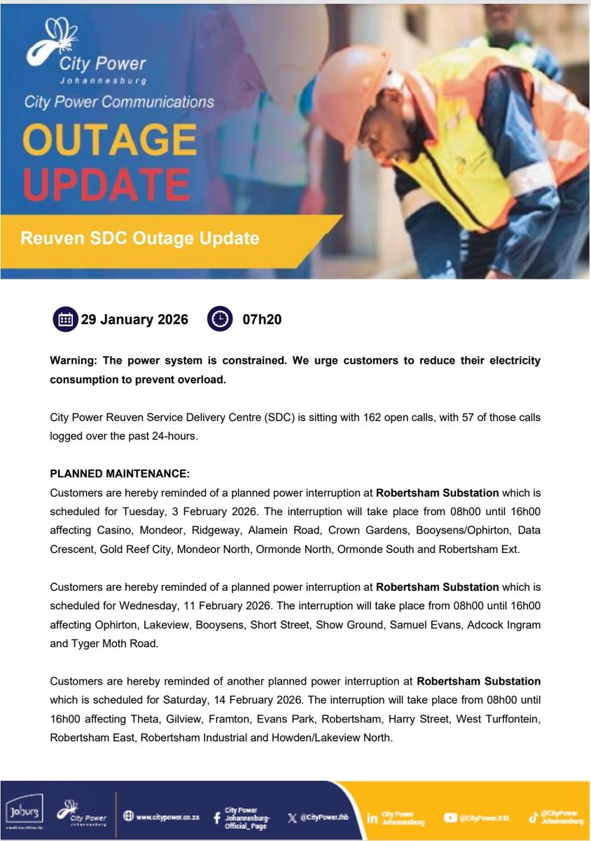 @CityPowerJhb tweet media