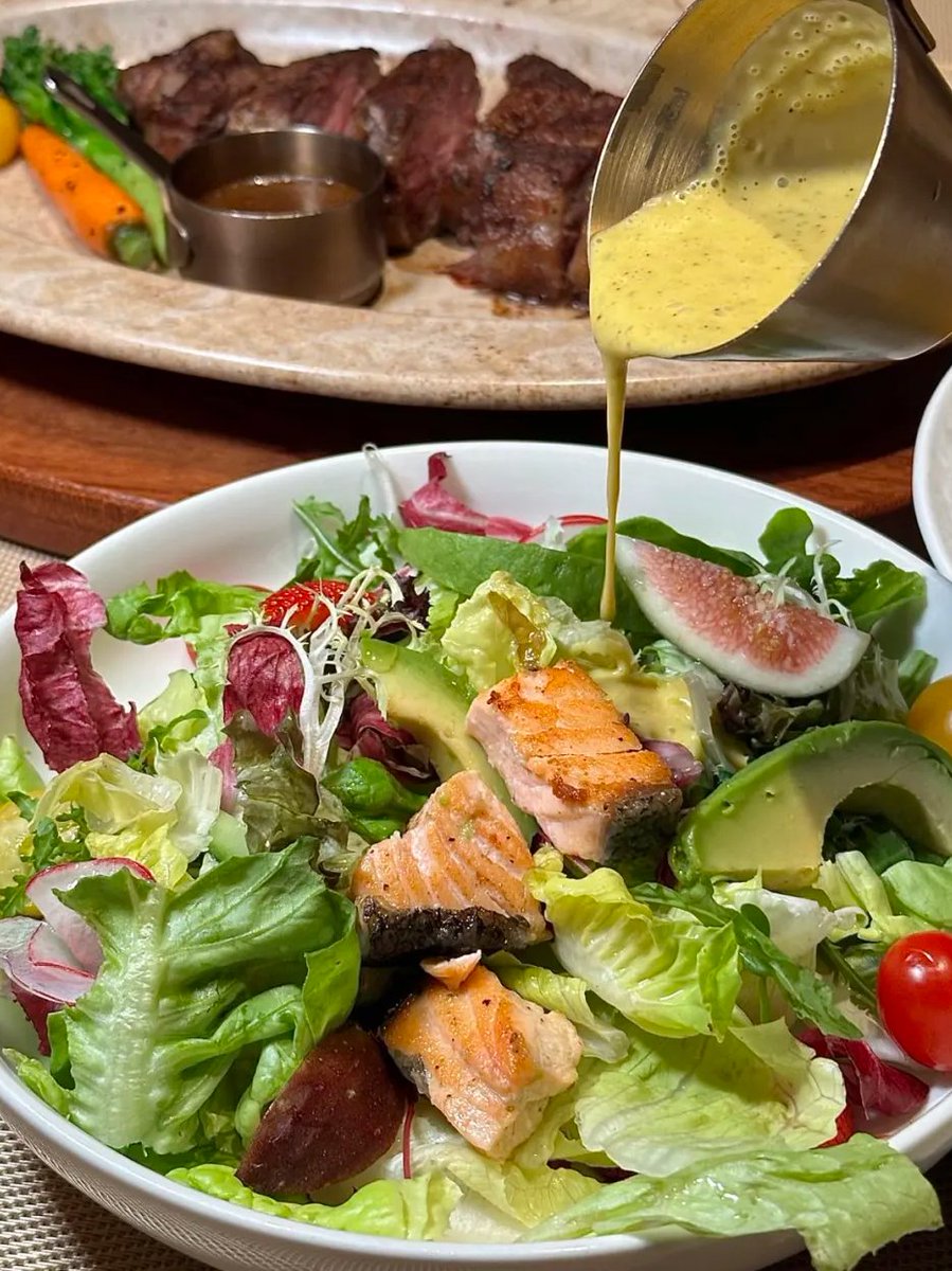 TYdcas's tweet image. In Western cuisine, details and flavor coexist perfectly🍴