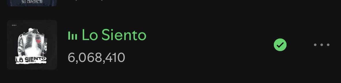 Siempre un temazo 

open.spotify.com/track/7pJ4fpLo…