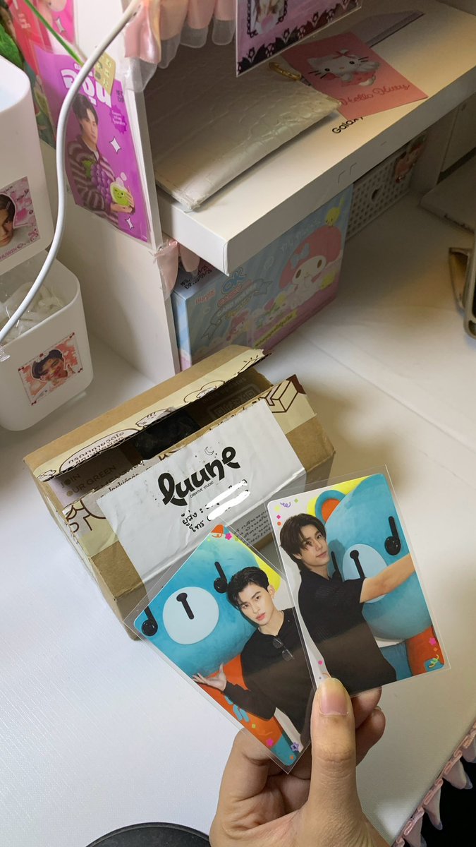 lunaax1717's tweet image. ได้ของแล้ววค้าบบ แม่ค้าเเพ็คมาดีเริ่ดมาก
#รีวิวของลูน