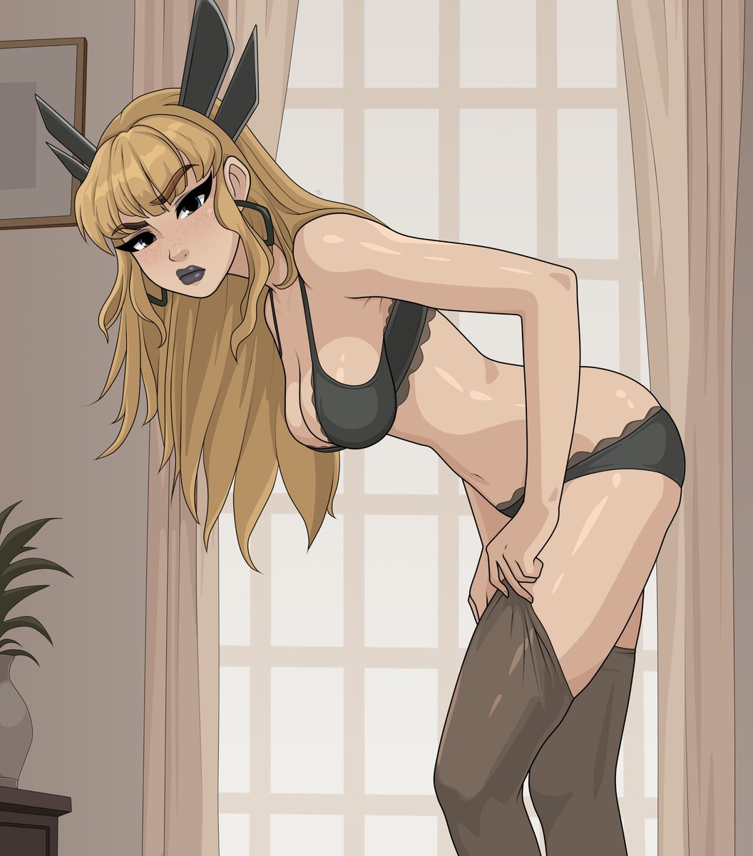 I caught you red-handed! This was a commission of Magik from Marvel Rivals. I know you guys like sexy art, so I wanted to share it now. I hope you like it. n.n

#Magik #MarvelRivals #MarvelRivalsfanart #Marvel #Marvel_rivals #xmen