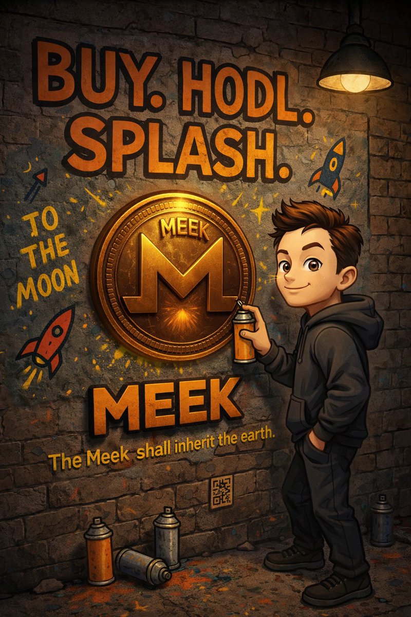 <a href="/themeekshall/">The Meek Shall Inherit The Earth</a> Walls don’t lie. <a href="/themeekshall/">The Meek Shall Inherit The Earth</a> 
History is written by builders, not noise.
$MEEK. The meek shall inherit the earth.

TG 🆔 @yudam74