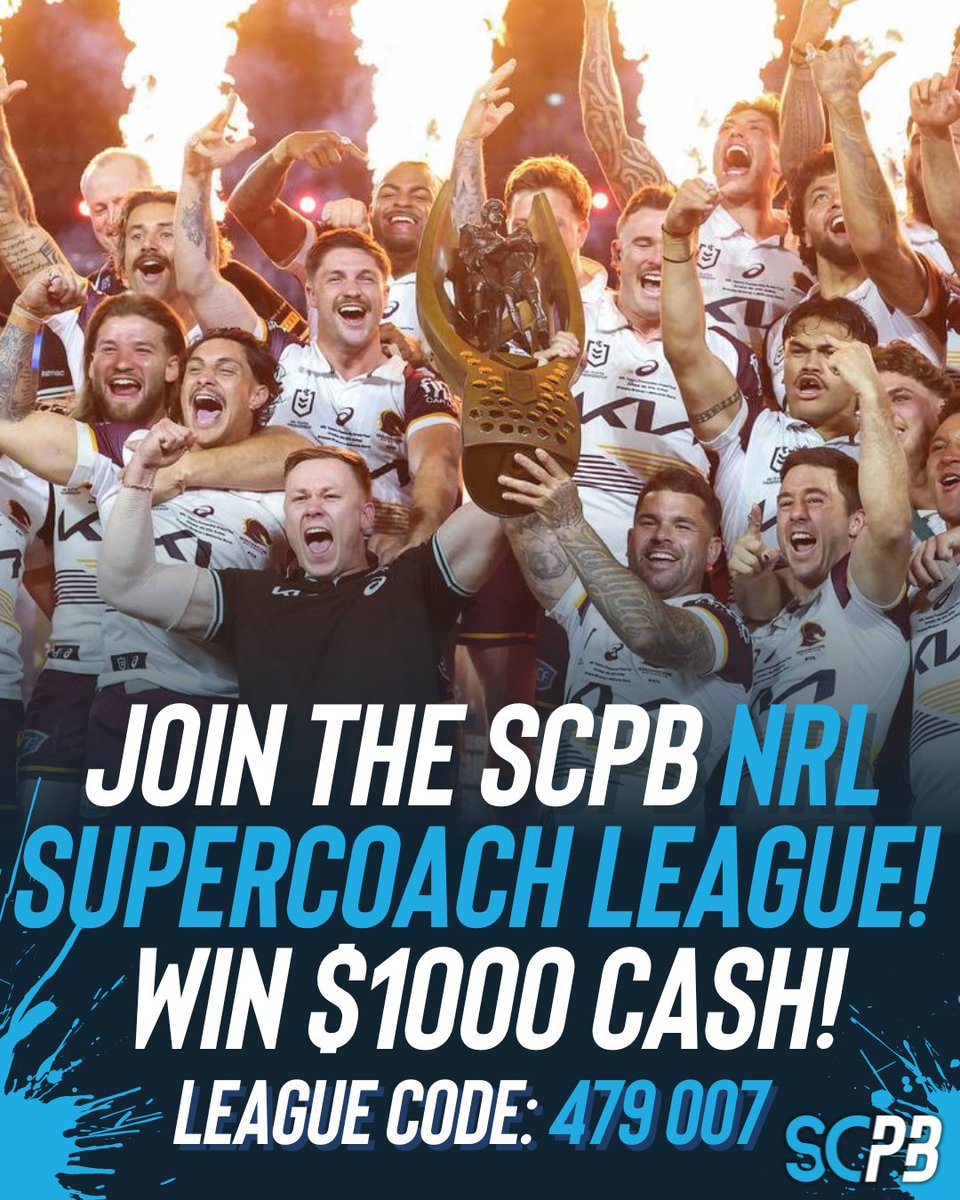 SC Playbook I Supercoach NRL tweet media