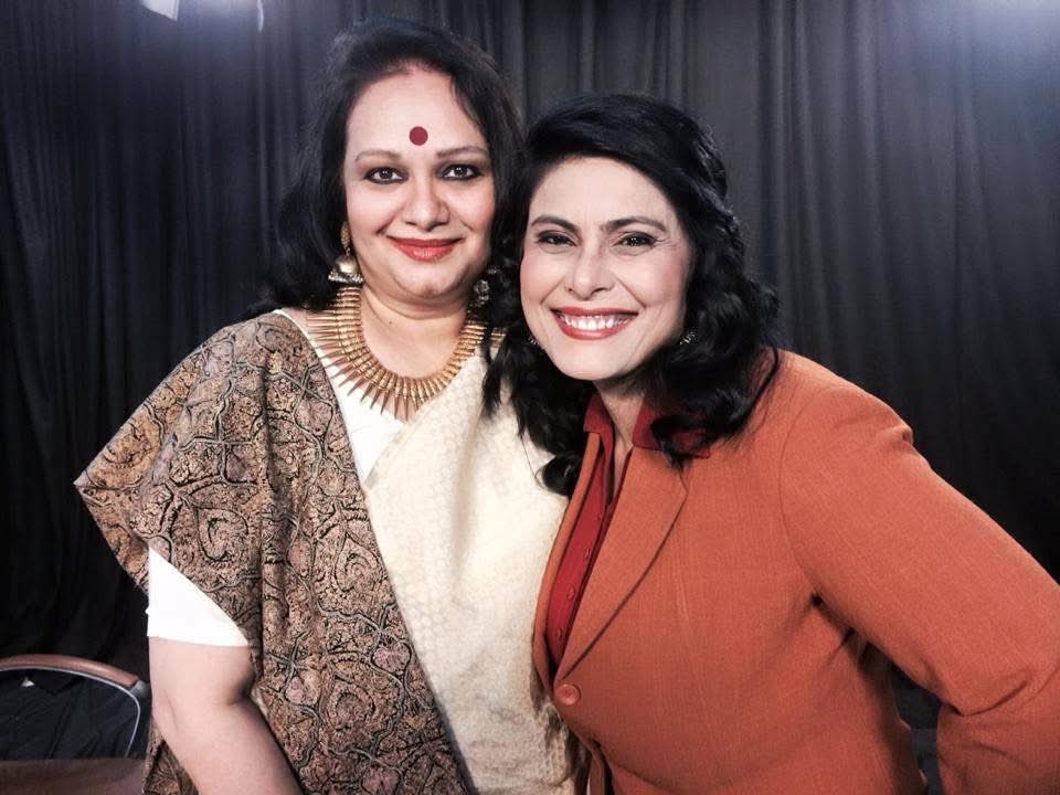 With Dear friend , Veteran Artist and well known Dancer Padmashri  <a href="/PrathibhaP/">Prathibha Prahlad</a> Prathibha Prahlad 
#Throwback