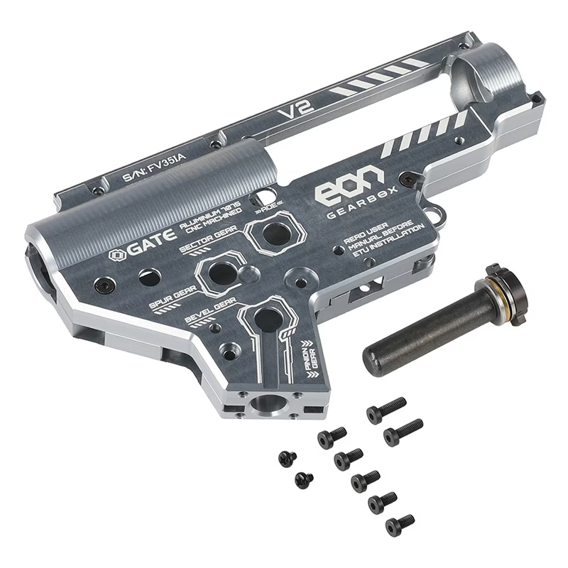 HTG_Basic's tweet image. 再入荷🍓
GATE EON V2 アルミニウム ギアボックス チタンカラー 電動ガン Ver2
hercules-gear.jp/view/item/0000…