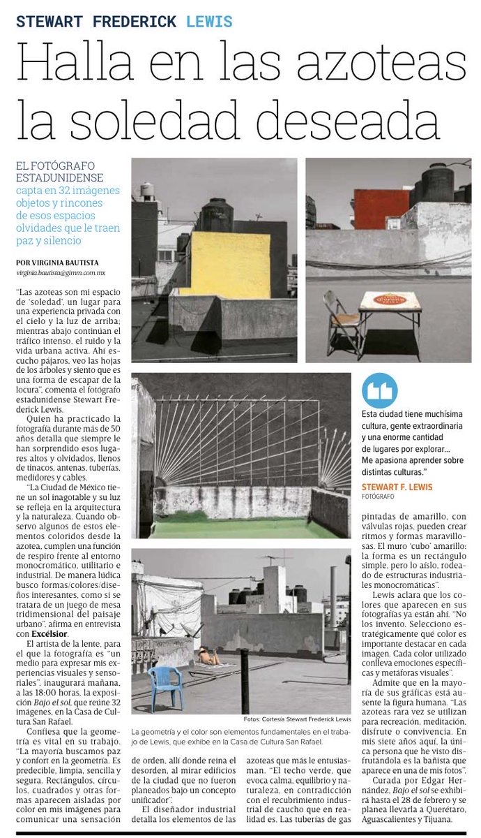 El fotógrafo estadunidense capta en 32 imágenes objetos y rincones de esos espacios olvidados que le traen paz y silencio.