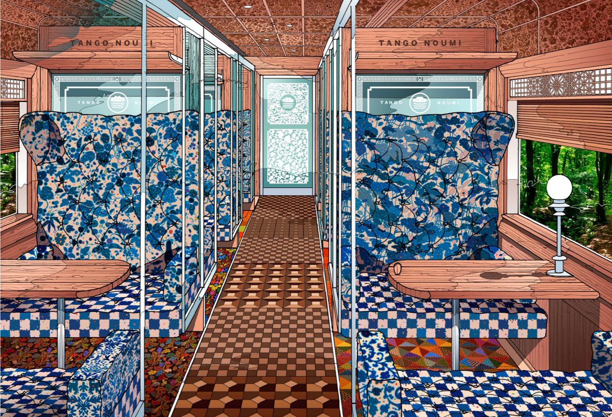 ntv_tetsudobu's tweet image. 【日テレ鉄道NEWS】

京都丹後鉄道に新特急車両
2028年度デビュー　デザインも発表✨️

製造から今年で30年の
「丹後の海」KTR8000形を引き継ぎ
沿線自治体・国の補助で
4編成8両を2年ごとに導入予定

JR西日本キハ189系車両ベースに
設計・デザインは水戸岡鋭治氏

イメージ画像提供:京都府