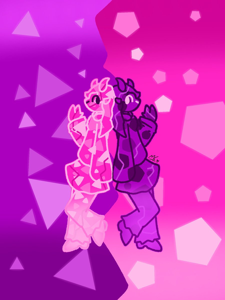 pink and purple

#furry #furryart