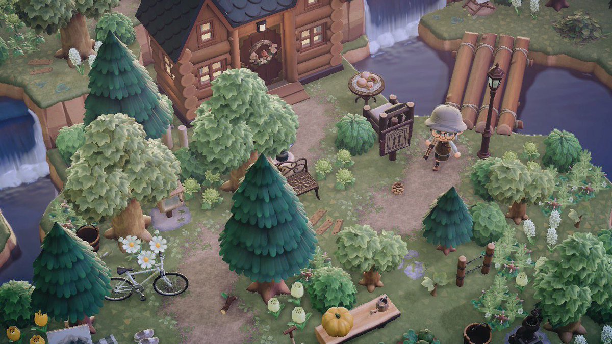 自宅前見納め

#acnh #animalcrossing #あつ森