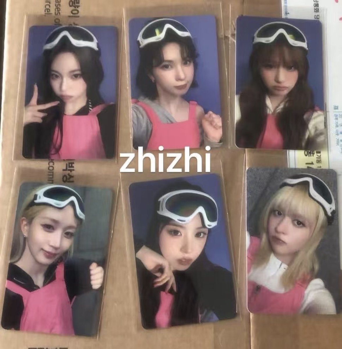 NMIXX 'Blue Valentine' ⋆ ｡ ° ☆ — Makestar 26.0 : VC R12 (Ski Ver