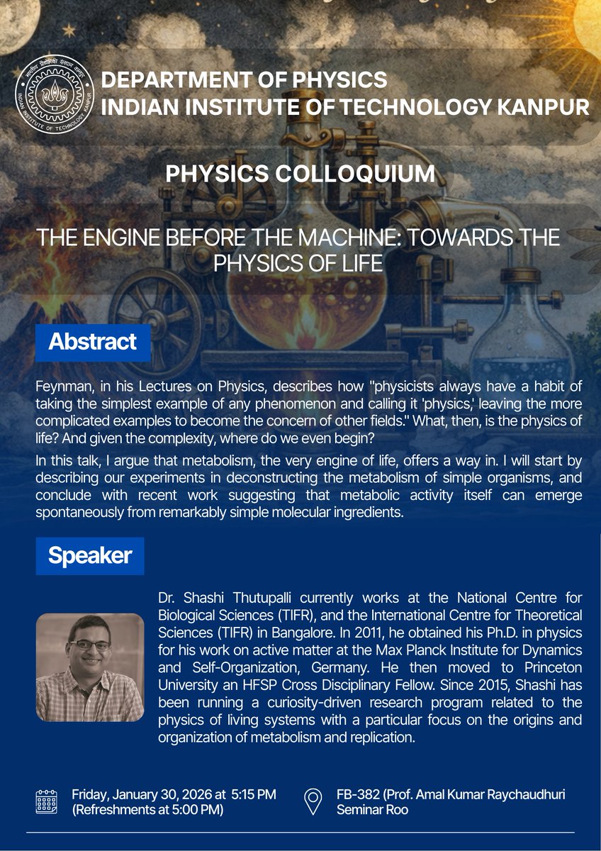 IIT Kanpur Physics tweet media