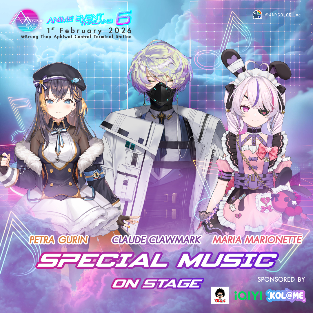 🎤 Live Stage Highlight: A Performance Not to Be Missed!
A special performance is coming your way! All three guests have prepared a unique show exclusively for the AET6 audience. What song will they be performing? Come find out and witness it yourself at the main stage!