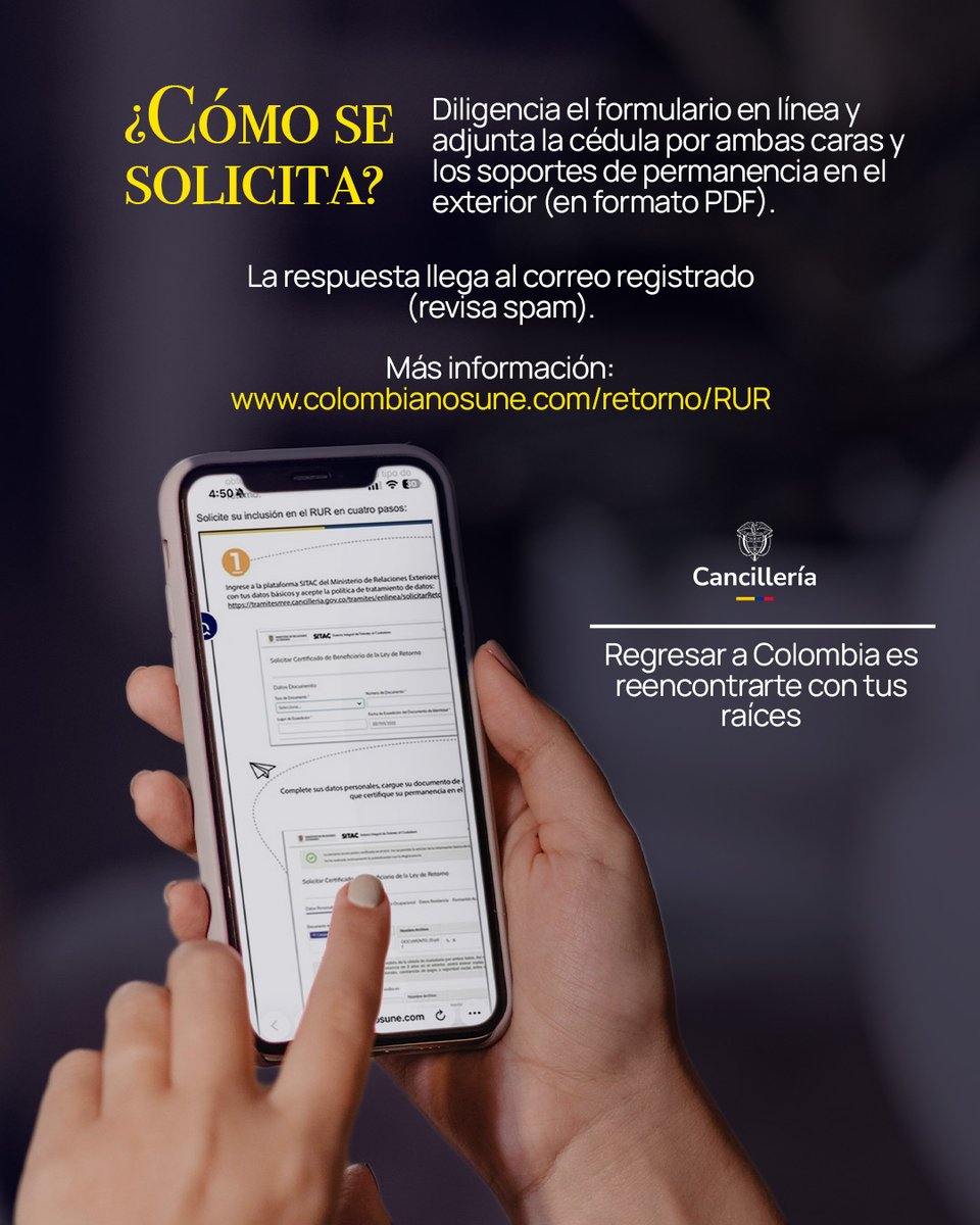 Consulado General de Colombia en Buenos Aires tweet media