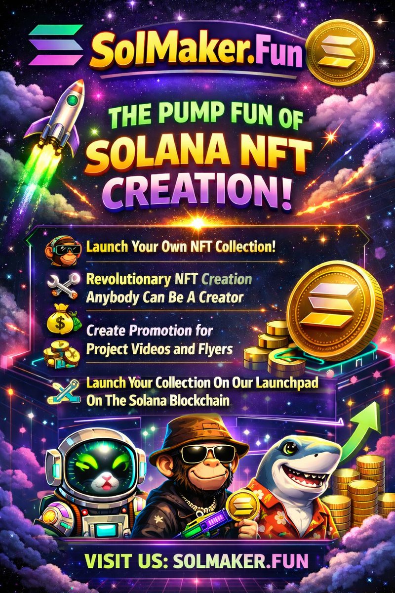 SolMaker.Fun tweet media