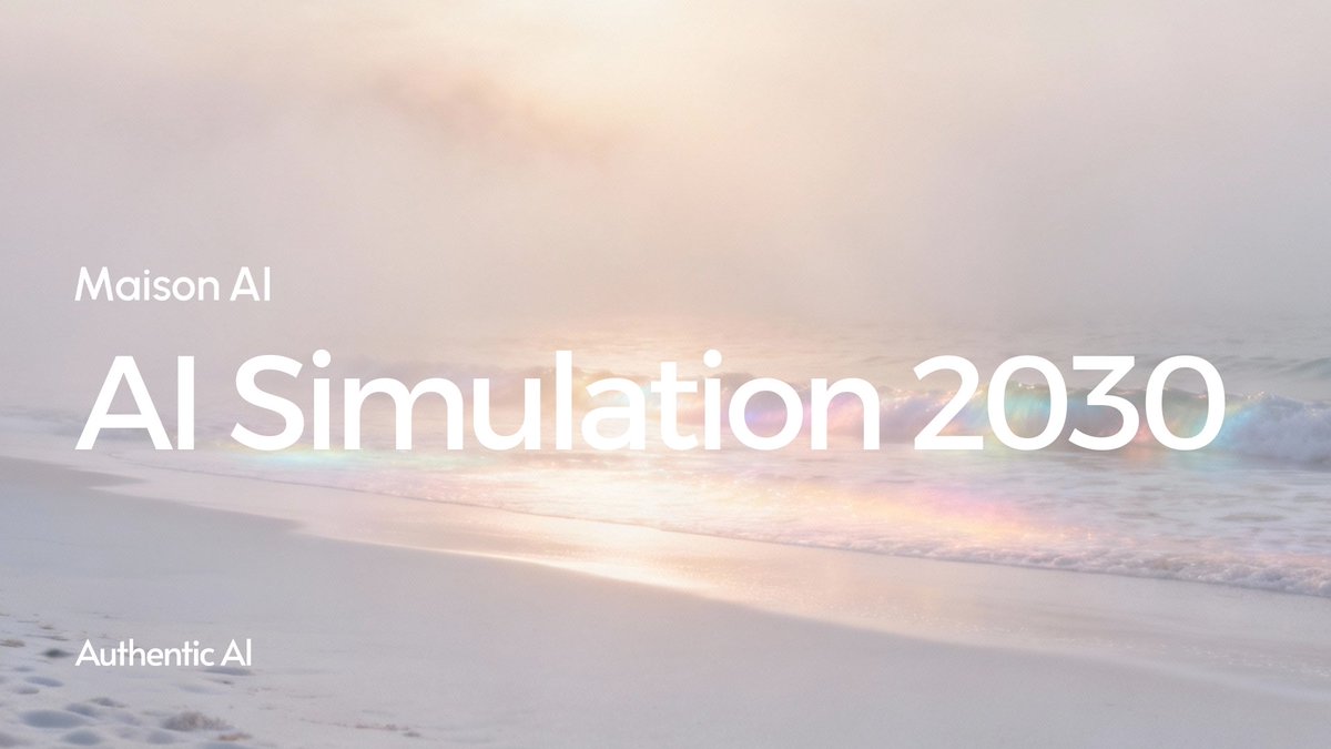 上田徹 | Authentic AI / OpenFashion tweet media