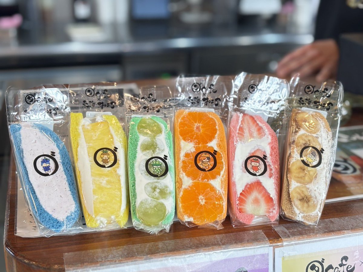 八百屋作る本気のフルーツサンド】 ダカフェ✖︎東海オンエア 東京