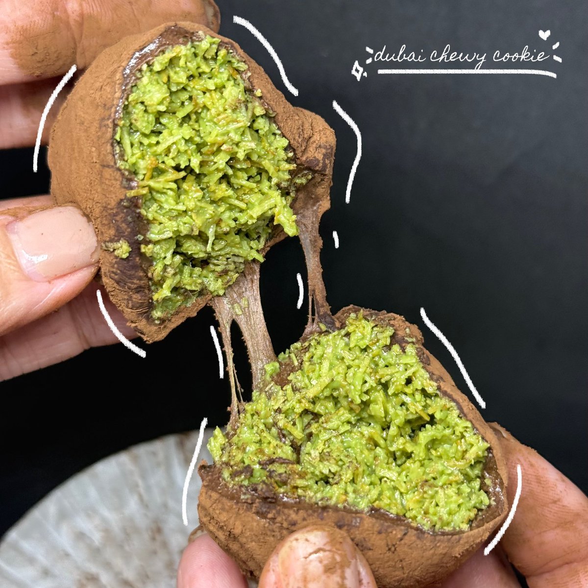 formxwhskz's tweet photo. more slots just opened for dubai chewy cookie 👀 limited edition! this month only 😉

𝟐𝐩𝐜𝐬 — ₱𝟐𝟑𝟎
𝟒𝐩𝐜𝐬 — ₱𝟒𝟔𝟎 

🍪 regular menu flavors also available
secure your boxes early!
🗓️ batch fourteen: feb 5 &amp; 8

#dubaichewycookie #dubaicookies #koreancookies #cookiesph https://t.co/6ONihHk4gC