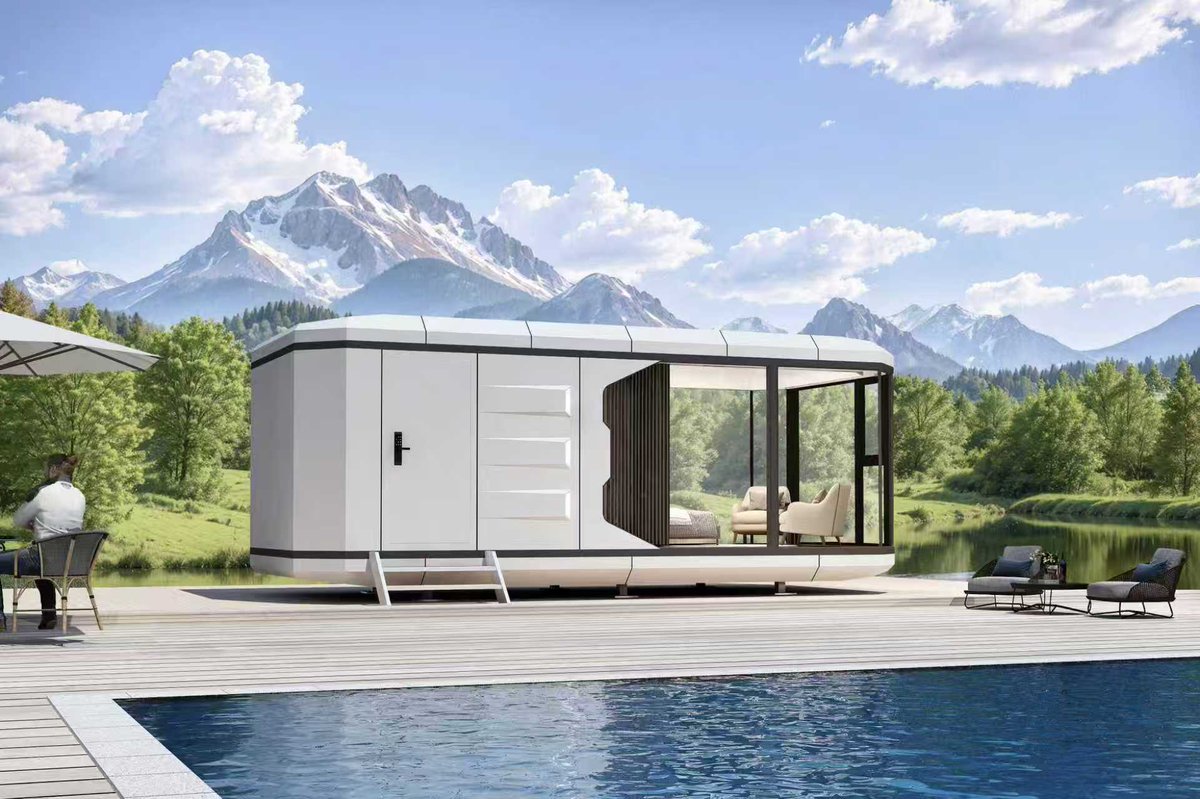 GoodyoBath's tweet image. The ultimate "work from home" setup doesn't have to be in a spare bedroom.  Imagine a fully equipped, high-tech workspace that can be placed anywhere in the world. Productivity meets paradise.

For more infos click here:  goodyobp.com/pages/prefab-h…

#RemoteWork #DigitalNomad