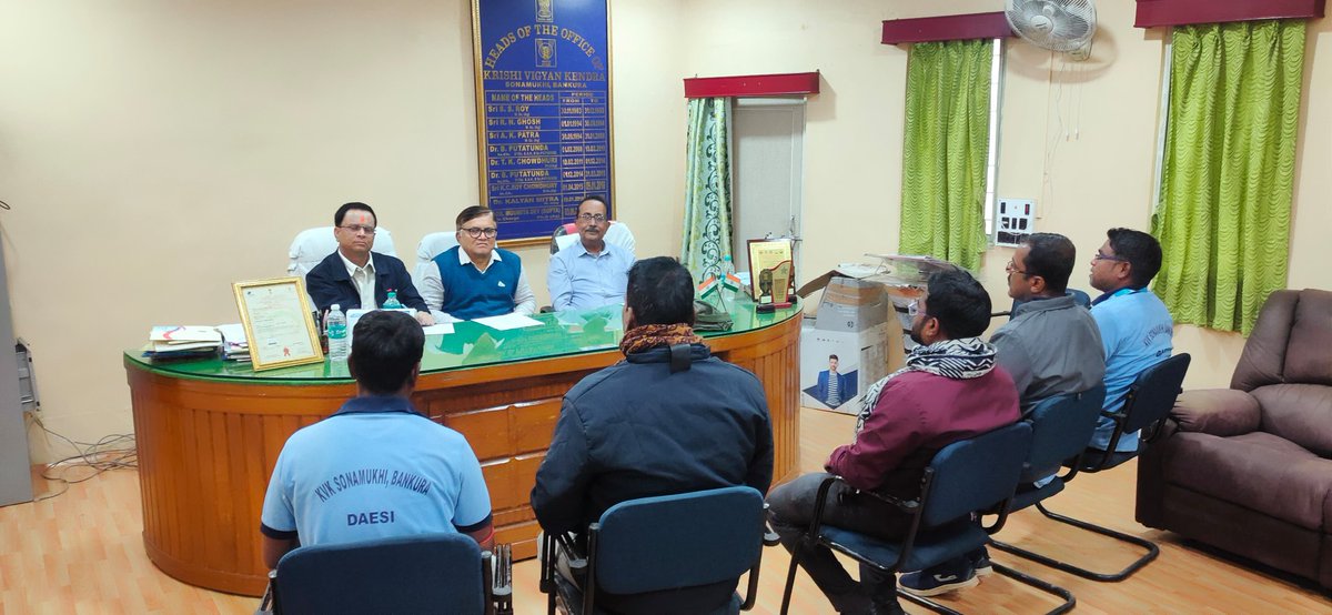 WBCADC KVK SONAMUKHI BANKURA tweet media