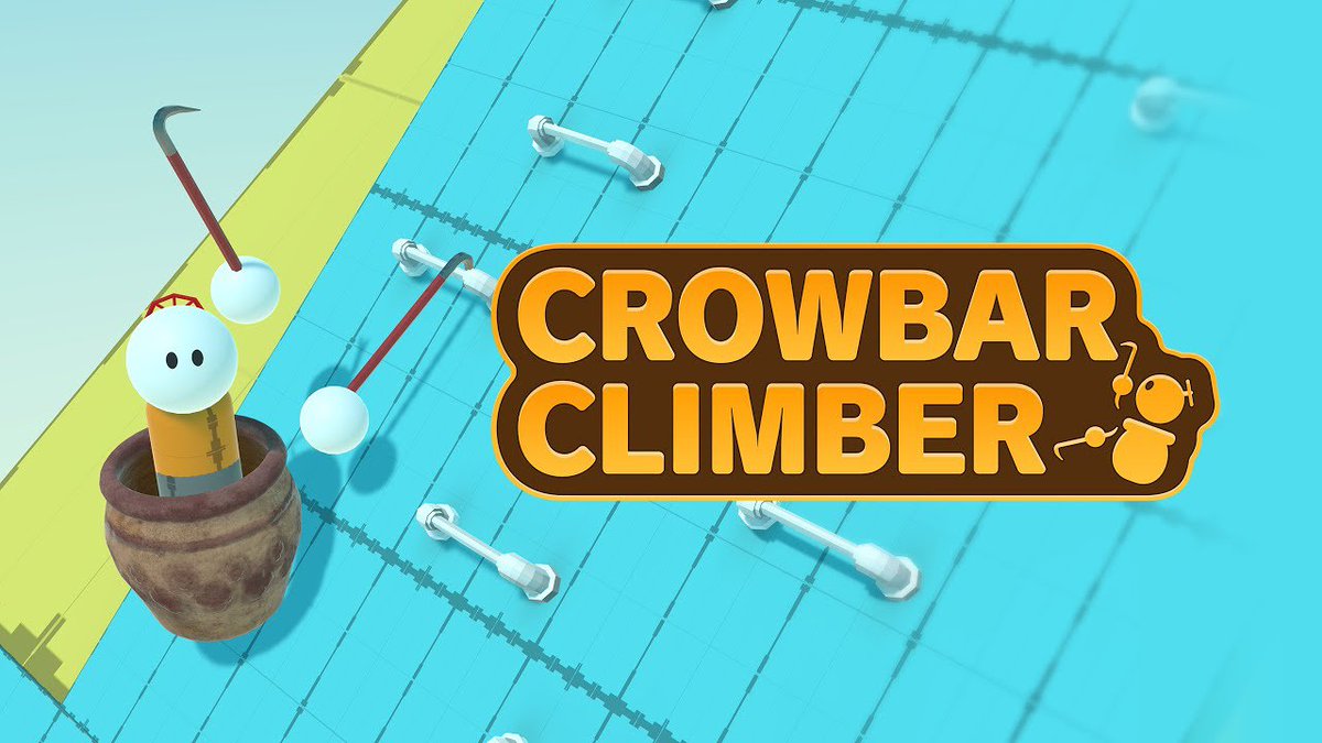 PICO_Japan's tweet image. 🧗‍♂️『Crowbar Climber』PICOで配信中！
自分の手＝バールで引っかけて、
振って、登る物理クライミング。
最後の一手が決まった時の快感ヤバい。
※日本語は非対応（英語のみ）

#PICO #VR #インディーゲーム