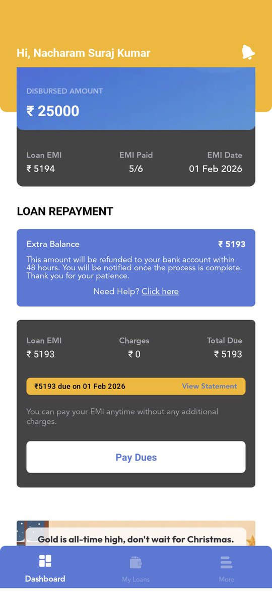 SKumarInTech's tweet photo. @InstaMoneyApp 
What a scam are you doing 
I paid the emi why it's an advance and why it's held for 48 Hours https://t.co/98wR60EQln
