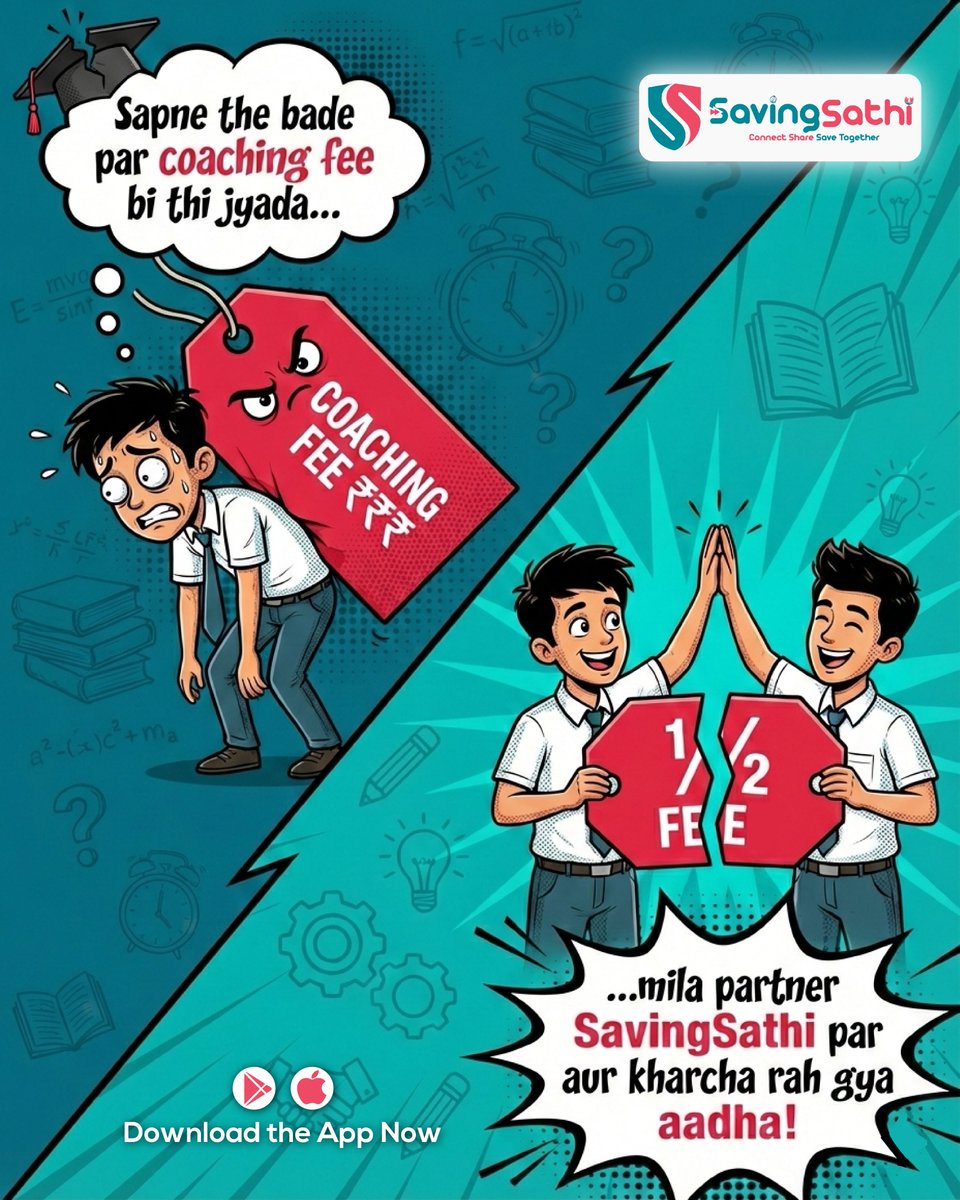 SavingSathi tweet media