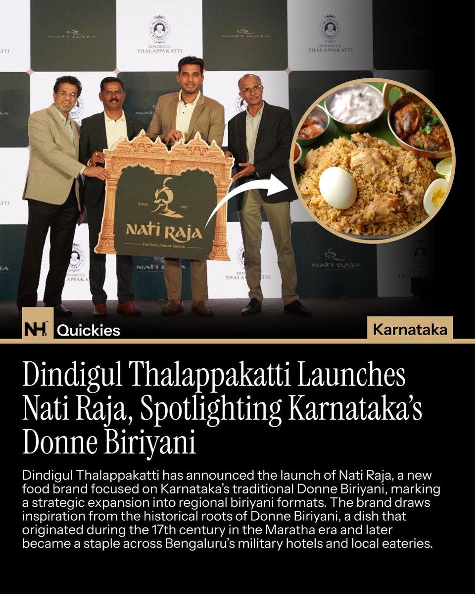 Nati Raja From military hotels to modern menus. Nati Raja brings Karnataka’s ...