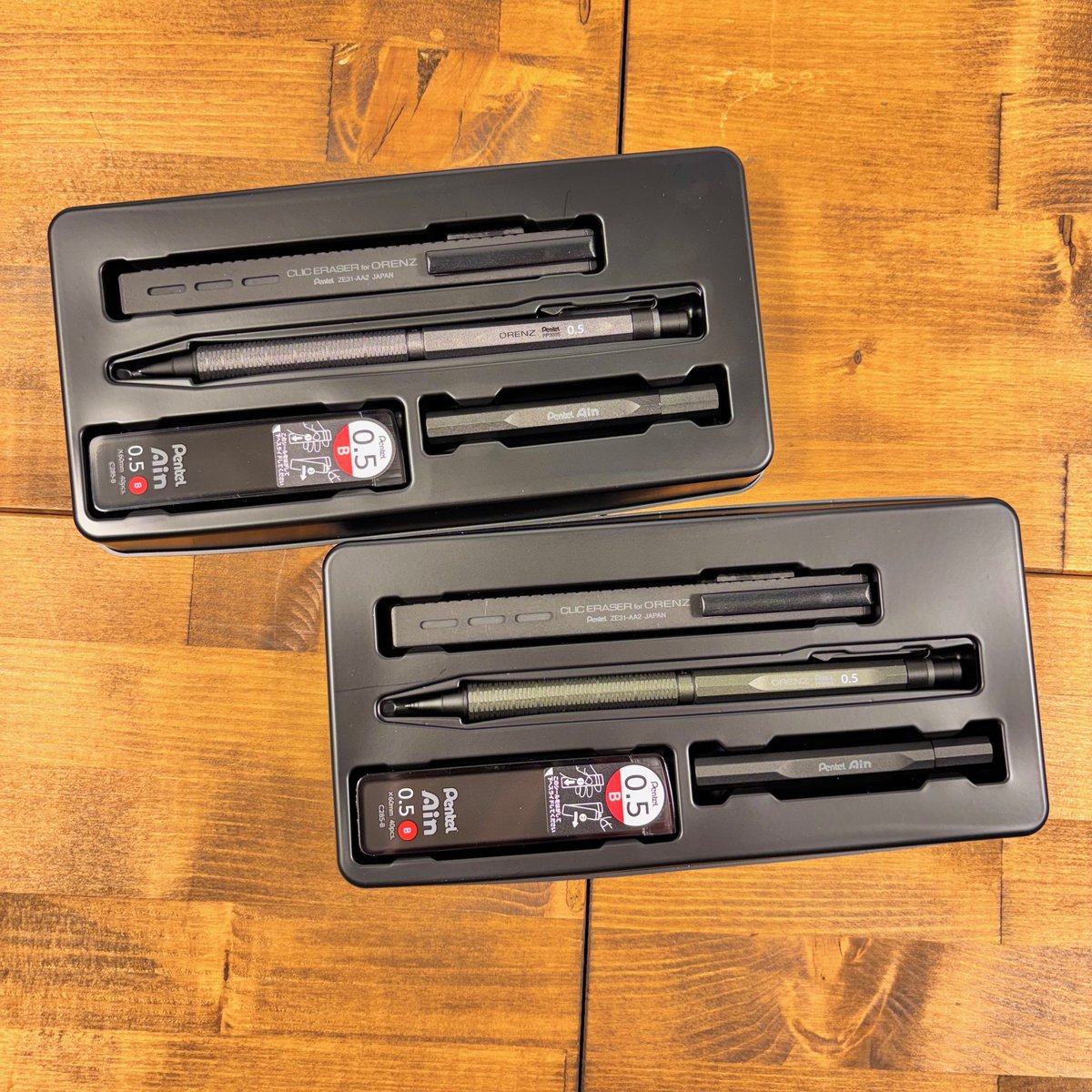 ぺんてるより発売の オレンズネロ限定セットが入荷致しました！ 限定色