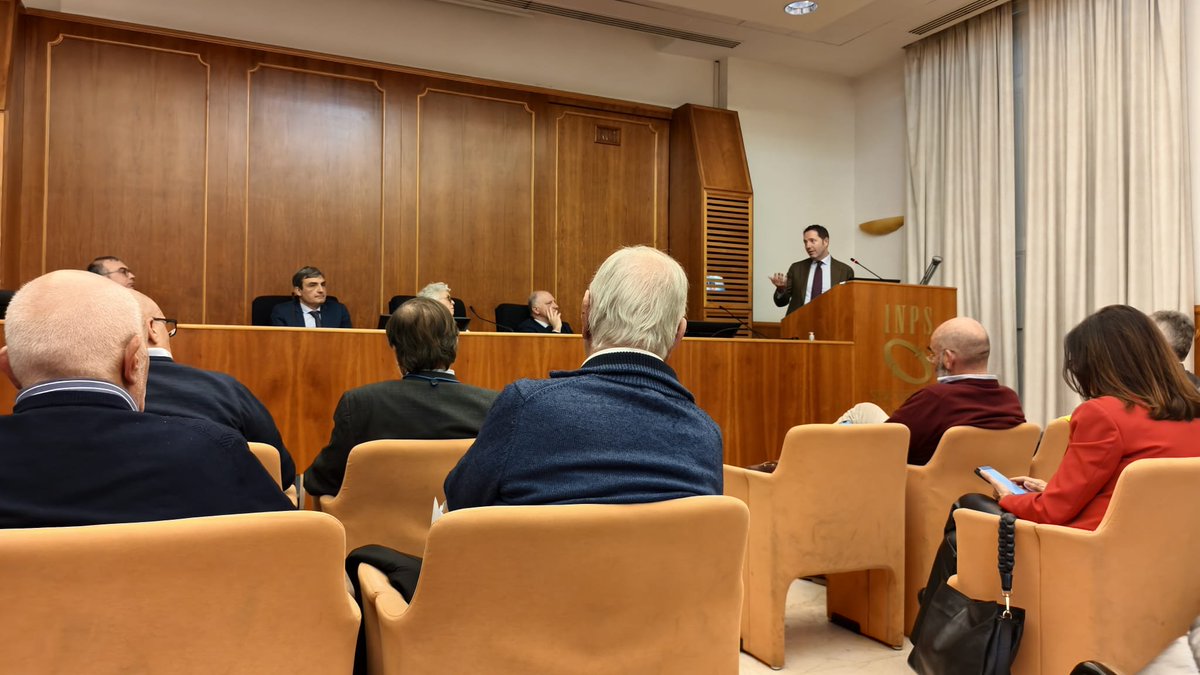 🎙️Il Presidente Francesco Duraccio ha partecipato all’evento conclusivo del mandato del Comitato reg.INPS Campania, alla presenza della Pres. del Comitato, la dott.ssa Camilla Bernabei, del Pres. del CIV nazionale, il dott. Ghisleri, e del Direttore reg. e metropolitano dell’INPS