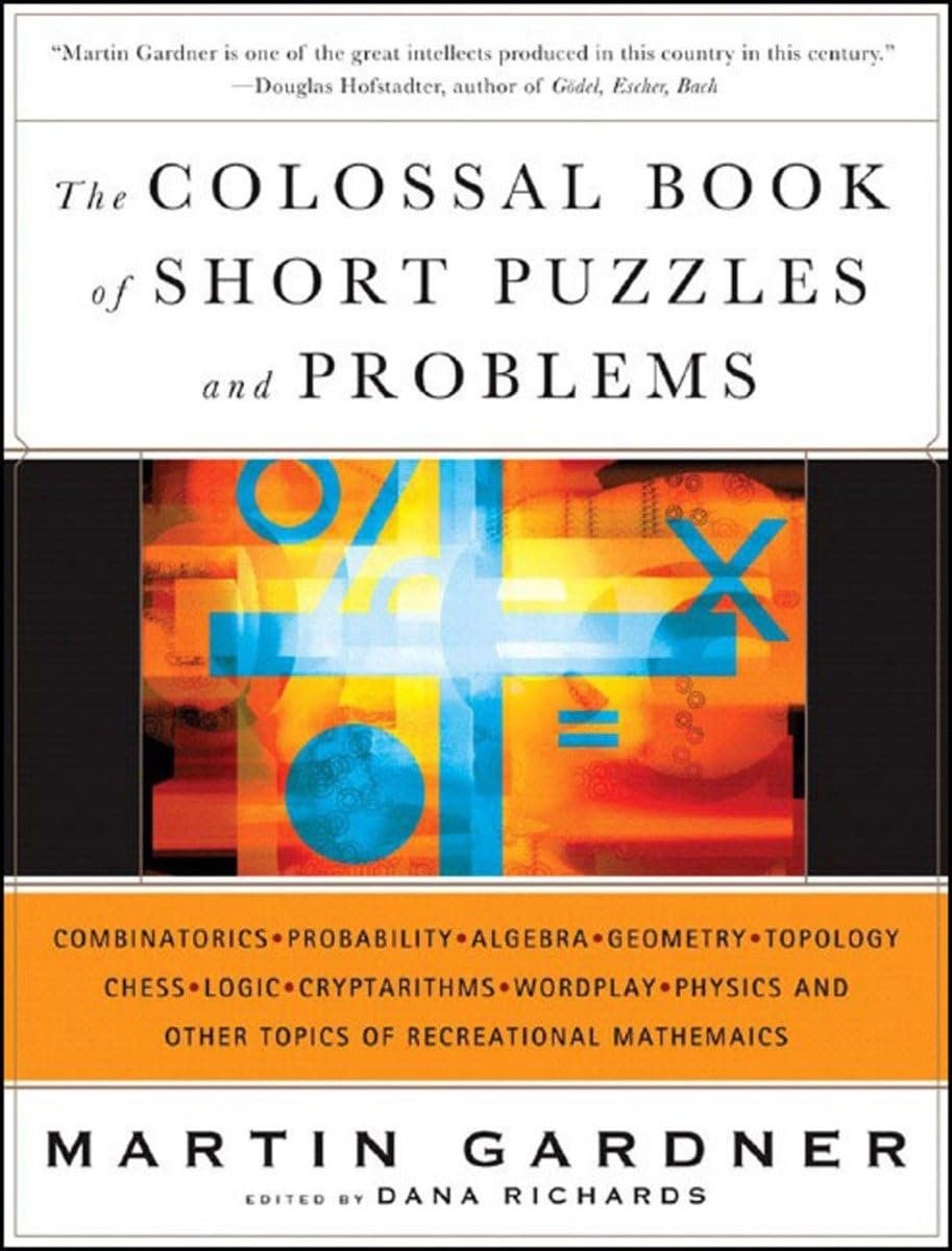 KirkDBorne's tweet photo. "The Colossal Book of Short Puzzles and Problems"

Get it at https://t.co/MaM2EDpgQC [512 pages]

#Mathematics #Probability https://t.co/BgroRJUXgF
