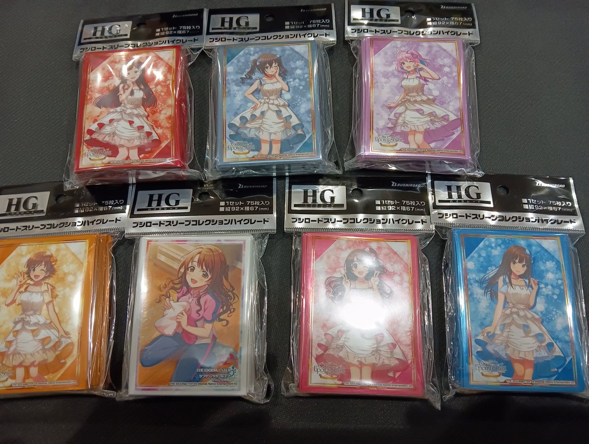 【大量】キャラクタースリーブ&プレイマット まとめ売り　約130個セット 入荷情報】 1/30(金)発売 キャラクタースリーブ、プレイマット入荷しま