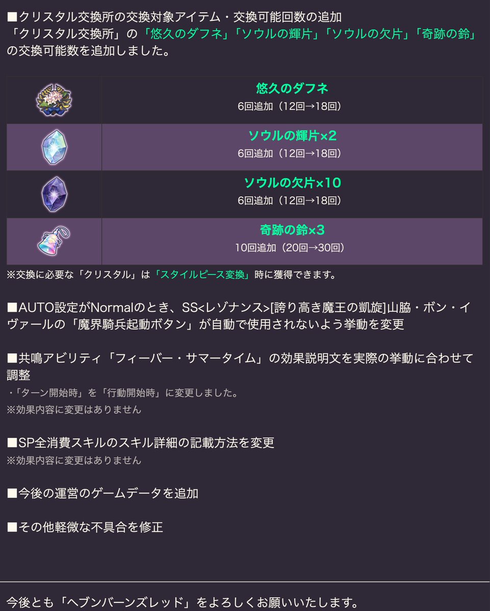 アップデートのおしらせ】 Ver.6.1.0をリリースしました