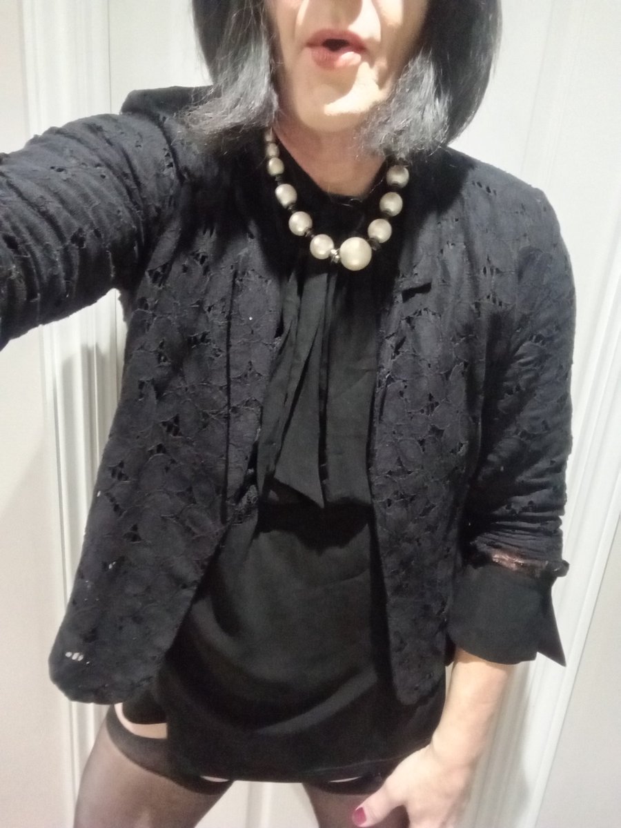 #Crossdresse #nylonfetısh