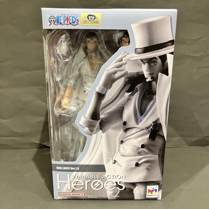 ワンピース ロブ・ルッチ まとめ売り 麦わらストア おすすめ商品】 ヴァリアブルアクション Heroes ONE PIECE ロブ