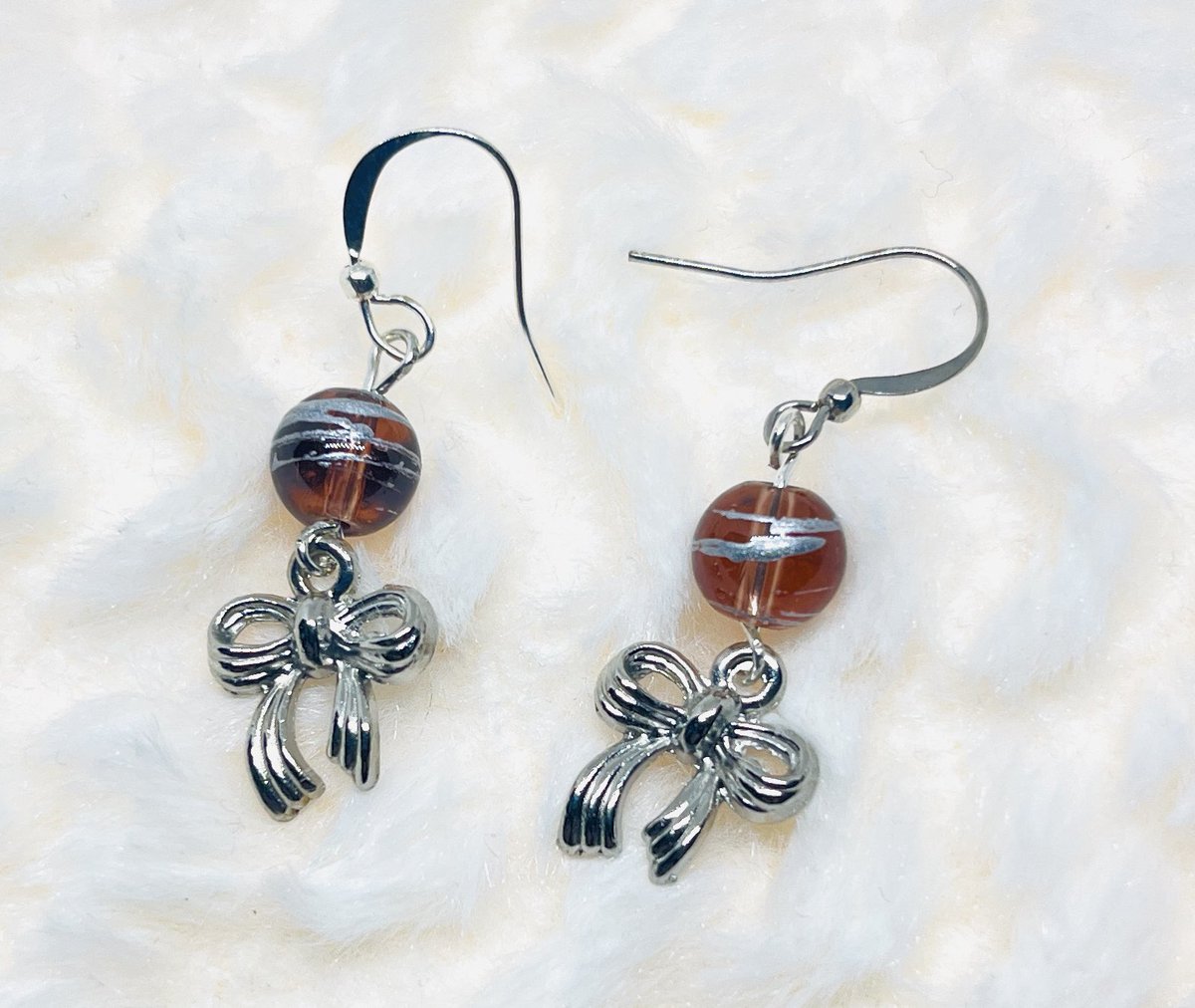 ハンドメイドピアス3061 今日のピアス♪*ﾟꗯ⩩. #ハンドメイド #ピアス