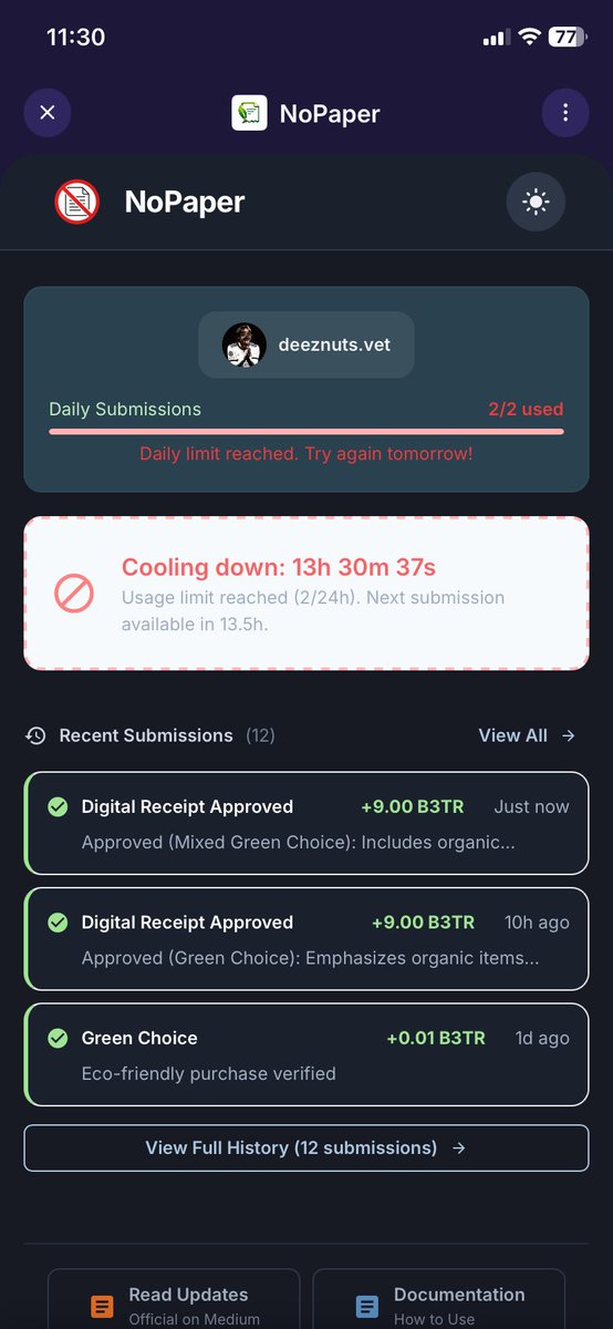 thisizarzun's tweet photo. This is why you should quit asking for paper receipts and use e receipts instead.😋
#Nopaper 
Wallet address: 0x8a352956873653d25aca88b81ce607de20e4bece https://t.co/o6CEQgoGW0