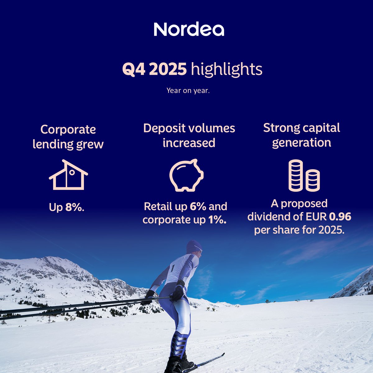 Nordea tweet media