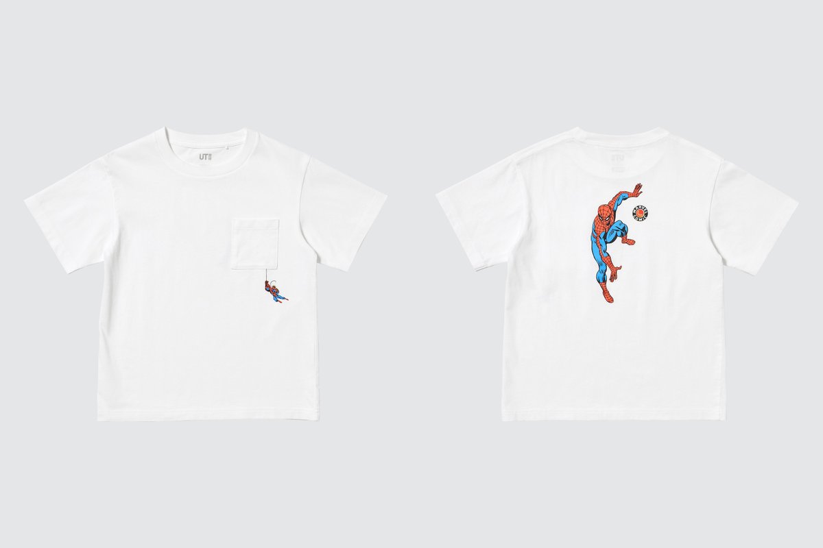oricon's tweet photo. ユニクロ「UT」新作、2/9(月)発売❗️
『MAGIC FOR ALL ICONS』

ディズニー、ピクサー
スターウォーズ、マーベルのTシャツ登場
https://t.co/i8XgZeVp63

#UT https://t.co/Qq0sF7yj2b